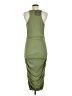 Le Lis Solid Green Cocktail Dress Size M - photo 2