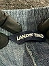 Lands' End 100% Cotton Blue Shorts Size XL - photo 4