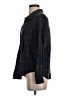 Joie 100% Cotton Plaid Black Long Sleeve Button-Down Shirt Size S - photo 5