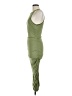 Le Lis Solid Green Cocktail Dress Size M - photo 5