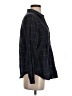 Joie 100% Cotton Plaid Black Long Sleeve Button-Down Shirt Size S - photo 4