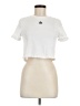 Adidas Ivory Short Sleeve Turtleneck Size M - photo 1