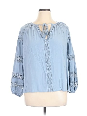 Chelsea & Theodore 3/4 Sleeve Blouse (view 1)