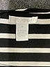 Design History Stripes Black Casual Skirt Size M - photo 4