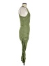 Le Lis Solid Green Cocktail Dress Size M - photo 4