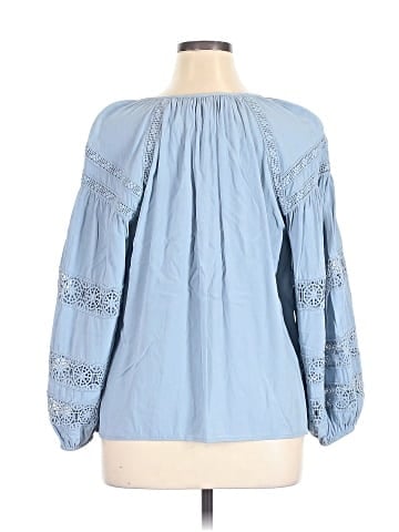 Chelsea & Theodore 3/4 Sleeve Blouse (view 2)