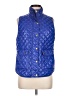 J.Crew 100% Polyester Blue Vest Size M - photo 1