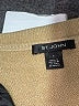St. John Tan Sleeveless Top Size S - photo 4