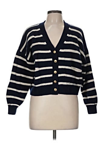 Zara Wool Cardigan (view 1)
