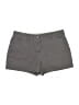 Ann Taylor LOFT Solid Gray Shorts Size 10 - photo 1
