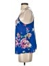 Everly Blue Sleeveless Blouse Size S - photo 5
