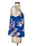 Everly Blue Sleeveless Blouse Size S - photo 4