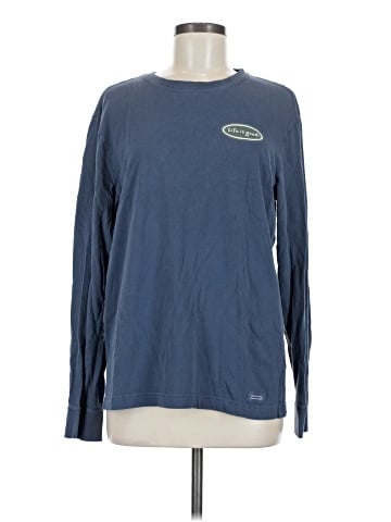 Life Is Good Long Sleeve T-Shirt (view 1)