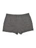 Ann Taylor LOFT Solid Gray Shorts Size 10 - photo 2