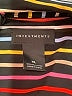 Investments 100% Polyester Stripes Black Long Sleeve Blouse Size XL - photo 7