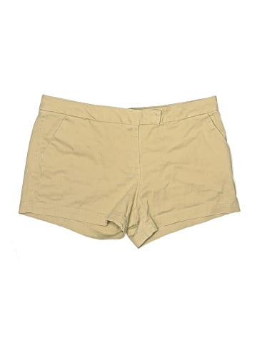 Willi Smith Khaki Shorts (view 1)