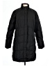 Eddie Bauer 100% Polyester Black Coat Size L - photo 1