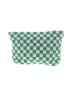 Unbranded Checkered-gingham Green Clutch One size - photo 2