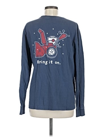 Life Is Good Long Sleeve T-Shirt (view 2)