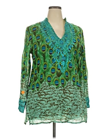 Sol Long Sleeve Blouse (view 1)