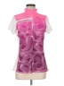 Cutter & Buck Pink Short Sleeve Top Size M - photo 1