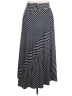 Robert Louis Chevron-herringbone Gray Casual Skirt Size XL (petite) - photo 1