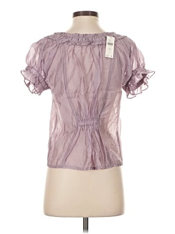 Pilcro Short Sleeve Blouse (view 2)