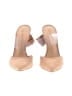 Schutz Tan Mule/Clog Size 7 1/2 - photo 2