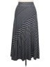 Robert Louis Chevron-herringbone Gray Casual Skirt Size XL (petite) - photo 2