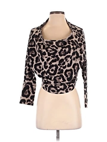 She + Sky 3/4 Sleeve Top (view 1)