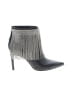 BCBGMAXAZRIA Silver Ankle Boots Size 8 - photo 1