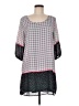 Umgee Print Gray Casual Dress Size M - photo 1