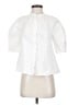 Cos White 3/4 Sleeve Button-Down Shirt Size 4 - photo 1