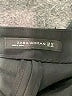 Zara Solid Black Formal Skirt Size XS - photo 4