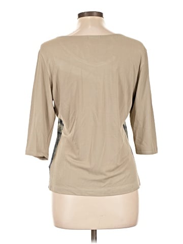 Atmosphere 3/4 Sleeve Top (view 2)