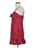 Shein 100% Polyester Hearts Red Cocktail Dress Size 4 - photo 5