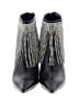 BCBGMAXAZRIA Silver Ankle Boots Size 8 - photo 2