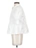 Cos White 3/4 Sleeve Button-Down Shirt Size 4 - photo 5
