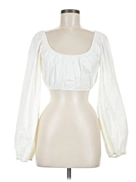 Reformation Long Sleeve Blouse