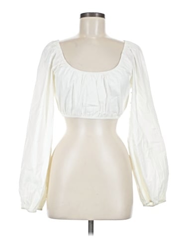 Reformation Long Sleeve Blouse (view 1)