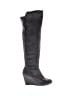 Chinese Laundry Black Boots Size 6 1/2 - photo 1