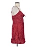 Shein 100% Polyester Hearts Red Cocktail Dress Size 4 - photo 4