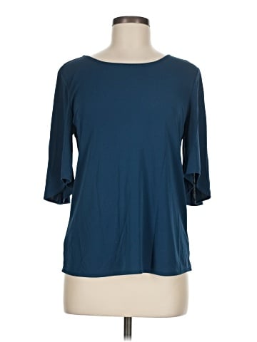 Ann Taylor 3/4 Sleeve T-Shirt (view 1)