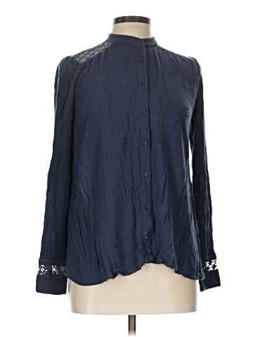 Free People Long Sleeve Blouse (view 1)