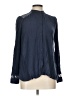 Free People Blue Long Sleeve Blouse Size L (estimated) - photo 1