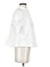 Cos White 3/4 Sleeve Button-Down Shirt Size 4 - photo 4