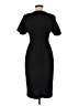Donna Morgan 100% Polyester Solid Black Cocktail Dress Size 6 - photo 2