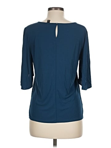 Ann Taylor 3/4 Sleeve T-Shirt (view 2)