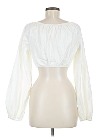 Reformation Long Sleeve Blouse (view 2)