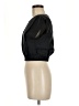 Aura Black Short Sleeve Top Size M - photo 5